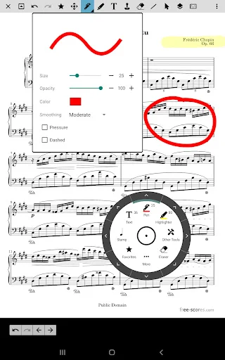 MobileSheets Trial: Pinakamahusay na Sheet Music Viewer App - Screenshot 11