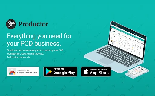 Productor para sa Merch by Amazon – I-download ang Pinakamahusay na Tool - Screenshot 1