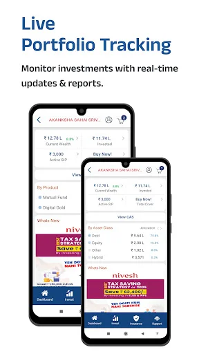 I-download ang Nivesh Wealth Management App – Madaling Pag-invest - Screenshot 3