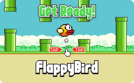 I-download ang Flappy Bird Offline – Klasikong Laro sa Chrome - Screenshot 1