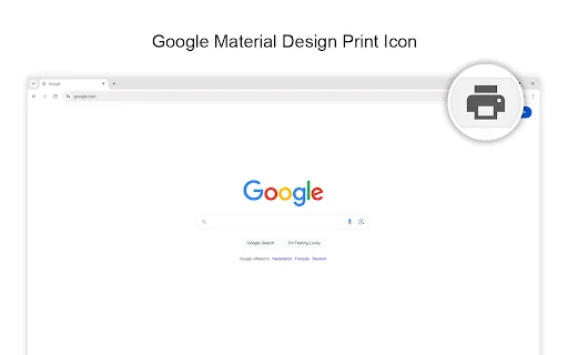 Print for Google Chrome – Mabilis na Pag-print sa Isang Click - Screenshot 2