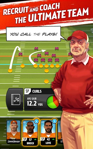 I-download ang Rival Stars College Football – Bumuo ng Team Ngayon - Screenshot 15