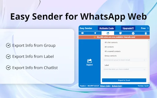 WA Self Sender: Bulk WhatsApp Messaging Tool sa Pilipinas - Screenshot 2