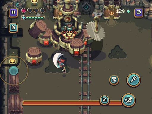 I-download ang Sparklite APK – I-save ang Mundo ng Ada Ngayon - Screenshot 24