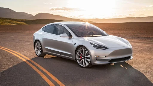 I-download ang Tesla Model 3 Wallpaper HD – Libreng 4K Background - Screenshot 2