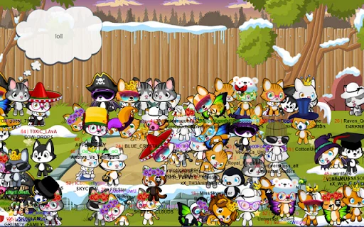Meow, The Cat Pet: I-download ang Cute Virtual Pet sa Chrome - Screenshot 1
