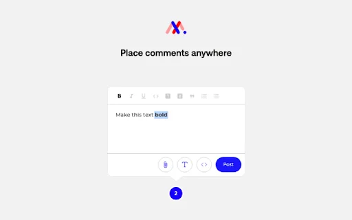 MarkUp For Chrome: Pinakamahusay na Visual Feedback Tool - Screenshot 3