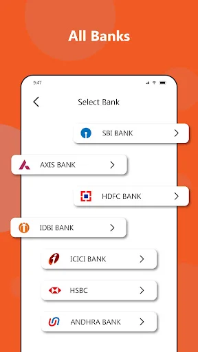 Check Balance: All Bank Balance App – Mabilis na Pagsuri sa Banko - Screenshot 9