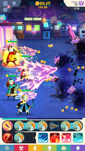I-download ang Masketeers: Idle Has Fallen – Epic Idle RPG - Screenshot 1