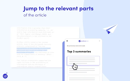 Wordtune Read: AI Summary Tool – I-download ang Pinakabagong Bersyon - Screenshot 3