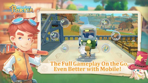 I-download ang My Time at Portia – Sandbox Simulation sa Mobile - Screenshot 16