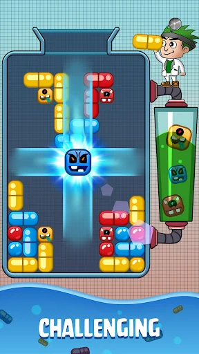 I-download ang Doctor Martino APK – Laro ng Puzzle Laban sa Virus - Screenshot 22