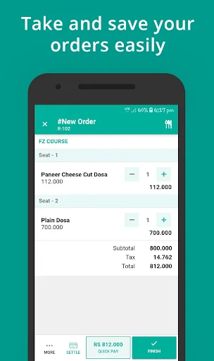 I-download ang RapidServe – eZee Optimus Para sa Iyong Restaurant - Screenshot 5