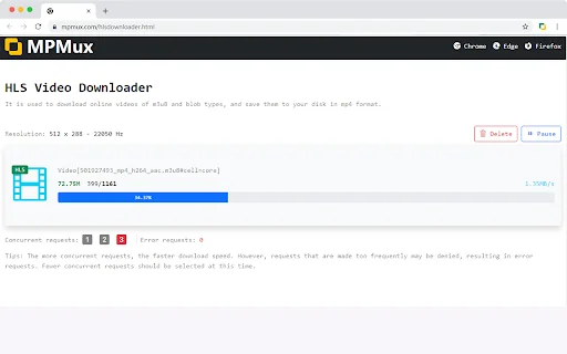 Video Downloader Professional – I-download ang Online Videos nang Mabilis - Screenshot 2