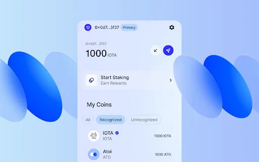 IOTA Wallet Download – Pamahalaan ang Iyong Crypto nang Ligtas - Screenshot 2