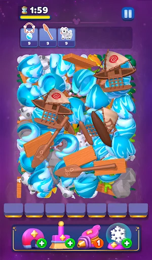 I-download ang Disney Magic Match 3D – Mga Puzzle na Puno ng Magic - Screenshot 12