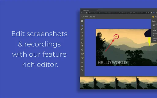 Chrome Capture: Pinakamahusay na Screenshot at GIF Tool - Screenshot 2