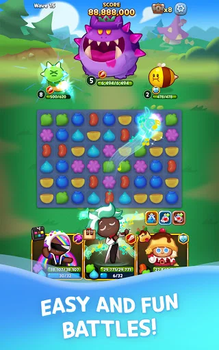 I-download ang Cookie Run: Puzzle World – Masayang Puzzle Game - Screenshot 10