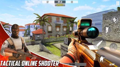 Download Hazmob: FPS Gun Shooting Games – Pinakamahusay na FPS - Screenshot 12