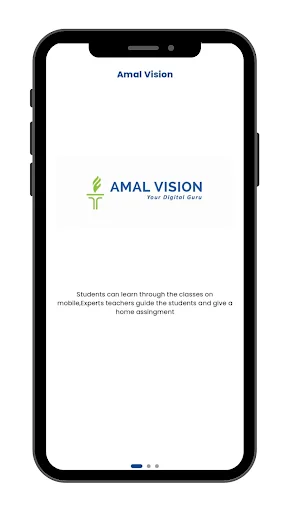 I-download ang Amal Vision – All-in-One School App para sa Lahat - Screenshot 1