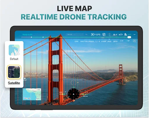 I-download ang Fly Go 4 Drone Camera Control – Gabay sa Paglipad - Screenshot 17