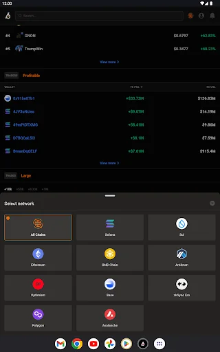 I-download ang Birdeye Crypto Data Tool – Subaybayan ang Memecoins - Screenshot 17
