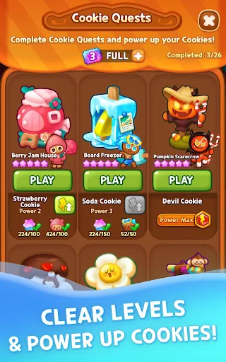 I-download ang Cookie Run: Puzzle World – Masayang Puzzle Game - Screenshot 22