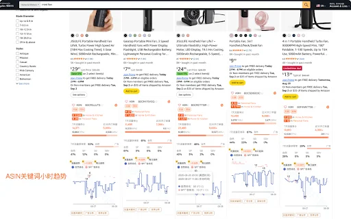 Xiyou Insights: Pinakamahusay na Amazon Keyword Tool – I-download - Screenshot 5