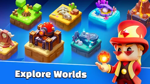 I-download ang Merge War: Super Legion Master – Offline Auto Chess - Screenshot 13