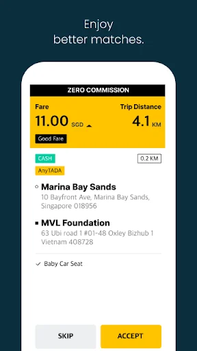 I-download ang TADA Driver App – Zero Commission Para sa mga Driver - Screenshot 4