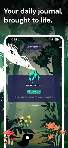 I-download ang Voidpet Garden: Mental Health – Mood Tracker App - Screenshot 1