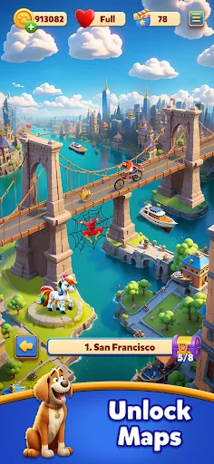 I-download ang Royal Journey – Nakakaaliw na Puzzle Game Ngayon - Screenshot 3