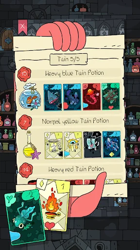 I-download ang Miracle Merchant – Card Game na Nakaka-relax - Screenshot 5