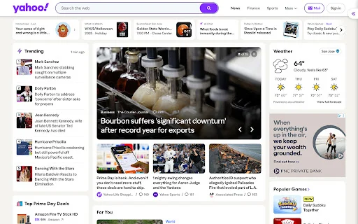 I-download ang Yahoo Homepage – Manatiling Update sa Balita Ngayon - Screenshot 3