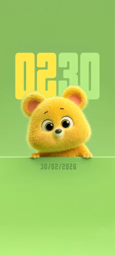 I-download ang DepthX Live Clock Wallpapers – 3D Depth Designs - Screenshot 5