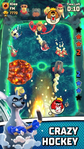 I-download ang Rumble Hockey APK – Mabilis na PvP Sports Game - Screenshot 4