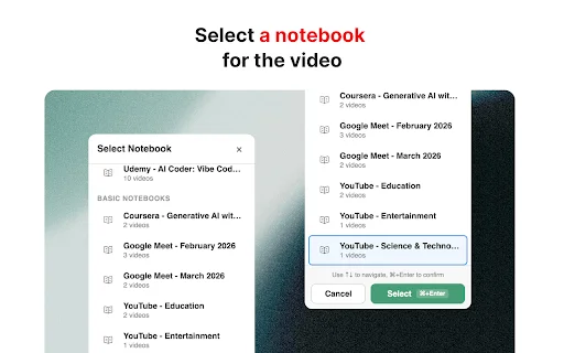 Video Notebook: AI Tutor para sa YouTube at Udemy – Libreng Gamitin - Screenshot 4