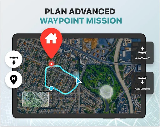 I-download ang Fly Go 4 Drone Camera Control – Gabay sa Paglipad - Screenshot 18