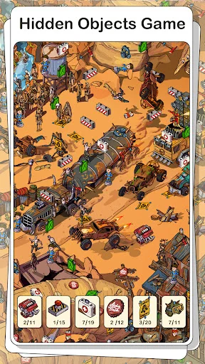 Download Hidden Objects: Items Find – Nakaka-relax na Laro - Screenshot 19