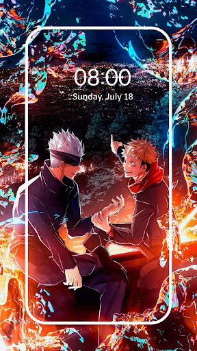I-download ang Anime JJK HD Wallpaper – Pinakamahusay na Jujutsu Kaisen HD Wallpapers - Screenshot 3
