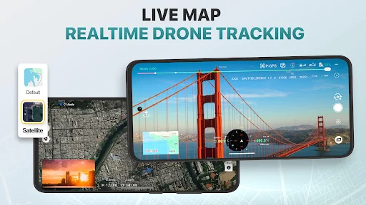 I-download ang Fly Go 4 Drone Camera Control – Gabay sa Paglipad - Screenshot 3