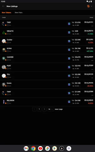 I-download ang Birdeye Crypto Data Tool – Subaybayan ang Memecoins - Screenshot 13