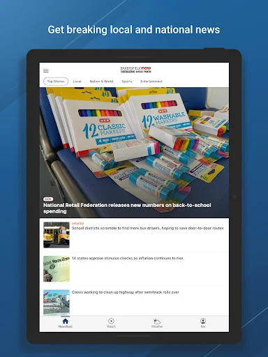 I-download ang BakersfieldNow News – Balita at Panahon Libre - Screenshot 5