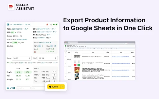 Seller Assistant: Pinakamahusay na Amazon Product Research Tool - Screenshot 6